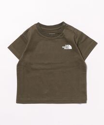 THE NORTH FACE/ザ・ノース・フェイス/B S/S BACK SQU T/ベビー S/Sバックスクエアティー/BABY/ﾍﾞﾋﾞｰ/NTB32333/B S/S BACK SQU T