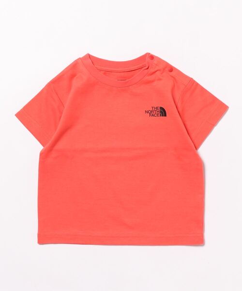 THE NORTH FACE（ザノースフェイス）の「THE NORTH FACE/ザ・ノース・フェイス/B S/S BACK SQU T/ベビー S/Sバックスクエアティー/BABY/ﾍﾞﾋﾞｰ/NTB32333/B S/S BACK SQU T（その他ベビー用品・キッズ・オリーブ/ブラック/オレンジ・80ｃｍ/90cm）」の3枚目の写真