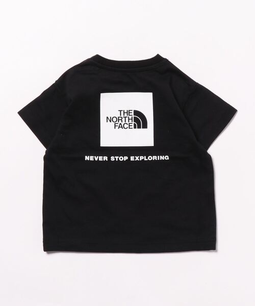 THE NORTH FACE（ザノースフェイス）の「THE NORTH FACE/ザ・ノース・フェイス/B S/S BACK SQU T/ベビー S/Sバックスクエアティー/BABY/ﾍﾞﾋﾞｰ/NTB32333/B S/S BACK SQU T（その他ベビー用品・キッズ・オリーブ/ブラック/オレンジ・80ｃｍ/90cm）」の5枚目の写真
