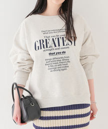 B.C STOCK | ロゴプリントスウェット(スウェット)