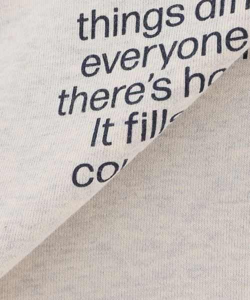 B.C STOCK（ベーセーストック）の「ロゴプリントスウェット（スウェット・レディース・ライトグレー・FREE）」の16枚目の写真