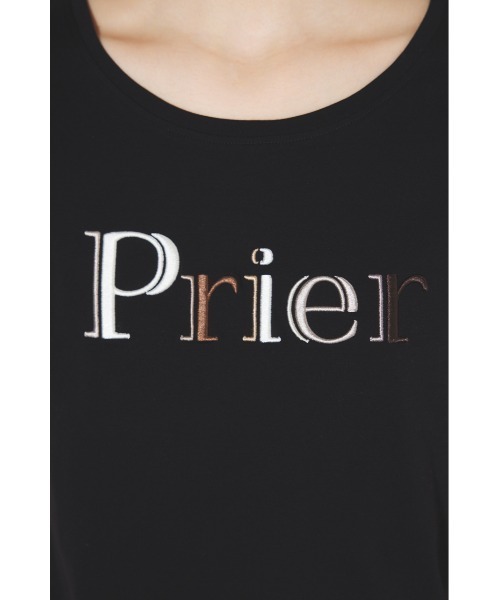 rienda（リエンダ）の「PRieR Tシャツ 春服（Tシャツ/カットソー・レディース・イエロー/ホワイト/ピンク/ブルー/ブラック・FREE）」の16枚目の写真