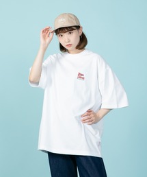 【BEN DAVIS/ベンデイビス】バック刺繍 ワンポイントブランドロゴ Tシャツ Y2K