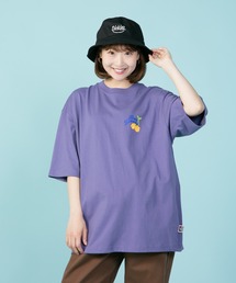【BEN DAVIS/ベンデイビス】バック刺繍 ワンポイントブランドロゴ Tシャツ Y2K