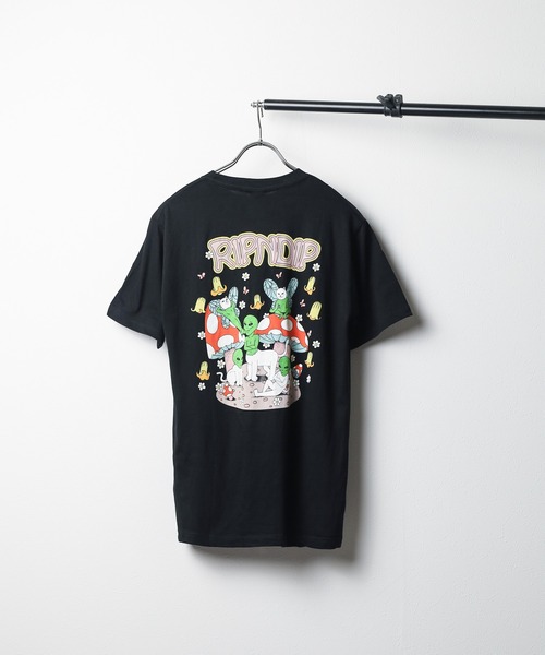 RIPNDIP（リップンディップ）の「【RIPNDIP】BEST WISHES TEE（Tシャツ/カットソー・レディース・ブラック・LARGE/MEDIUM）」の3枚目の写真