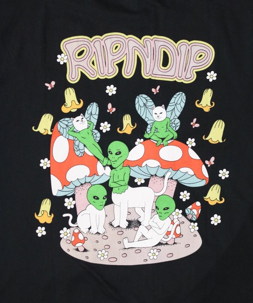 RIPNDIP（リップンディップ）の「【RIPNDIP】BEST WISHES TEE（Tシャツ/カットソー・レディース・ブラック・LARGE/MEDIUM）」の6枚目の写真