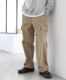 セミワイドストレートM-47ミリタリーカーゴパンツ