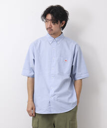 【DANTON/ダントン】DOT BUTTON B.D S/S SHIRT ドットボタン シャツ