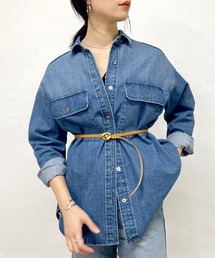 SHENERY | デニムビッグシャツ(シャツ/ブラウス)