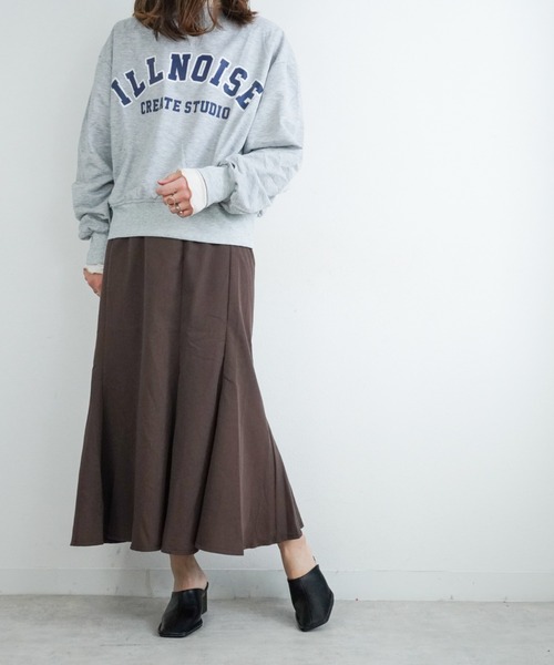 Fabby fabby（ファビィーファビィー）の「プレーンスクエアサボミュールサンダル（サンダル・レディース・ブラック/オフホワイト/ライトベージュ・MEDIUM/SMALL/LARGE）」の12枚目の写真