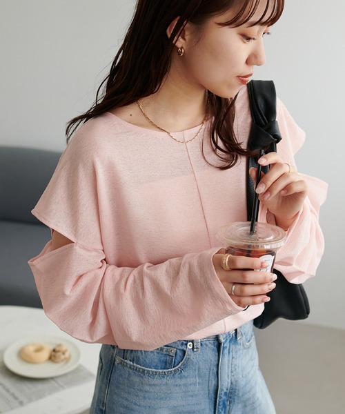 公*o様 d.i.a 肩空き　バイカラー　トップス 735-032 16本骨バイカラー : 株式会社中谷｜傘の販売・卸