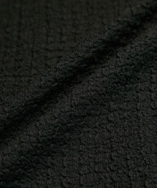 ROPE' PICNIC（ロペピクニック）の「【WEB限定】2WAY/カットジャカードTシャツ（Tシャツ/カットソー・レディース・オフホワイト/ブラック/ブルー/ラベンダー・38）」の8枚目の写真