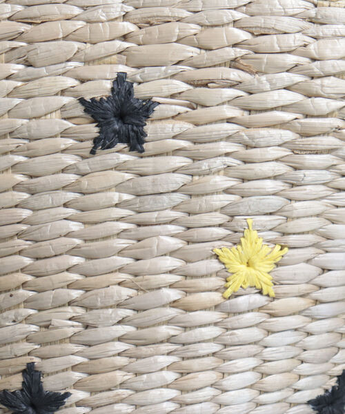 fredy emue（フレディエミュ）の「モチーフ刺繍ペーパーカゴバッグ（かごバッグ・レディース・ブラック系その他/グリーン系その他・FREE）」の19枚目の写真