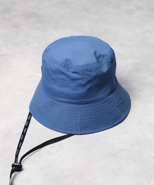 WILD THINGS(ワイルドシングス)の「【WILD THINGS】 SUPPLEX NYLON HAT(ハット・レディース・ブラック/ベージュ/ブルー/グリーン・FREE)」の1枚目の写真