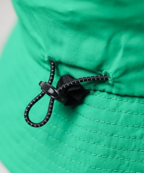 WILD THINGS(ワイルドシングス)の「【WILD THINGS】 SUPPLEX NYLON HAT(ハット・レディース・ブラック/ベージュ/ブルー/グリーン・FREE)」の6枚目の写真