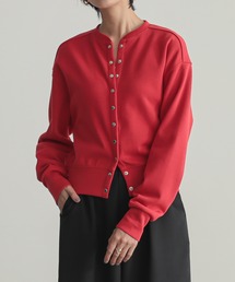 for/c（フォーシー）の「[新色追加] スナップボタンカーディガン【サスティナブル】（カーディガン/ボレロ）」