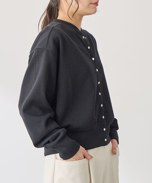 美品✨フォクシー 2022年モデル アレッサカーディガン ミッドナイトブルー S 美品✨フォクシー 2022年モデル アレッサカーディガン