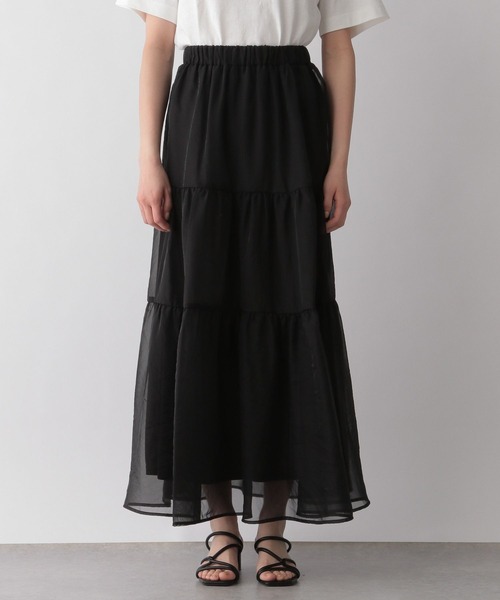 LOWRYS FARM（ローリーズファーム）の「シアーボリュームスカート