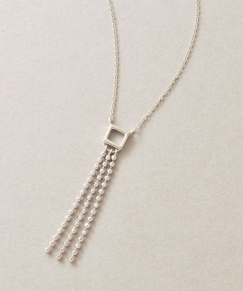 涙型ペンダントWGチェーンネックレス 涙型ペンダントWGチェーンネックレス ネックレス 涙型ペンダント