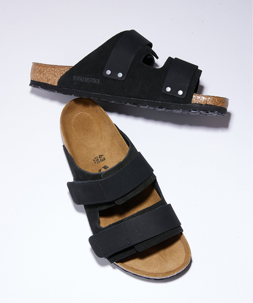 BIRKENSTOCK(ビルケンシュトック)の「【BIRKENSTOCK / ビルケンシュトック】FOR 417 UJI narrow(サンダル・メンズ・ホワイト/ブラック・40/41/42/43)」の3枚目の写真