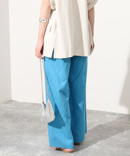 新品タグ付き　スローブイエナ　リラックスパンツ 新品タグ付き スローブイエナ リラックスパンツ リラックス