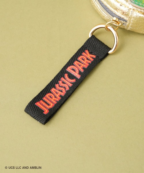 BIRTHDAY BAR(バースデイバー)の「【JURASSIC PARK】オリジナル ダイカットポーチ(ポーチ・レディース・ゴールド・フリー)」の5枚目の写真