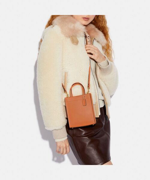 COACH（コーチ）の「ミニ カシン トート（ショルダーバッグ