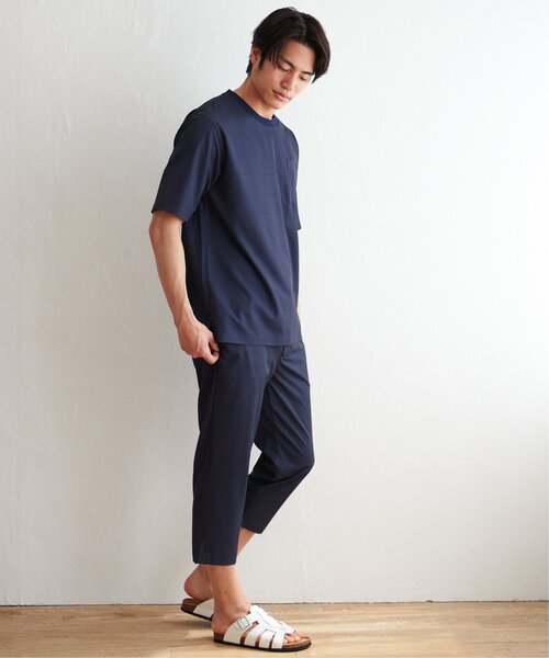 ikka(イッカ)の「【イージーケア/接触冷感】SARAT リラックスシャツT【速乾/UVカット】(Tシャツ/カットソー・メンズ・ベージュ/ネイビー/グレー/その他1・S/M/L/XL)」の17枚目の写真