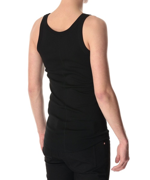 ATTACHMENT（アタッチメント）の「スビンコットン リブ タンクトップ / SVIN CO RIB TANK TOP（タンクトップ・メンズ・ホワイト/グレー/ブラック・2/3/1）」の17枚目の写真
