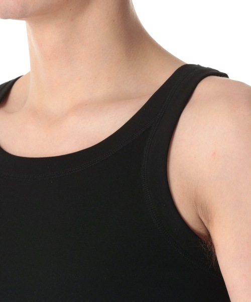 ATTACHMENT（アタッチメント）の「スビンコットン リブ タンクトップ / SVIN CO RIB TANK TOP（タンクトップ・メンズ・ホワイト/グレー/ブラック・2/3/1）」の14枚目の写真