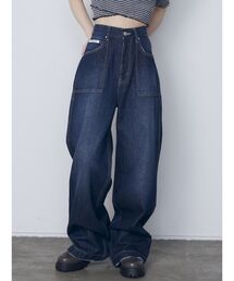 EMODA | ルーズワイドポケットジーンズ(デニムパンツ)