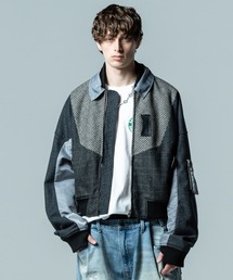 Crazy Textile Blouson / クレイジーテキスタイルブルゾン