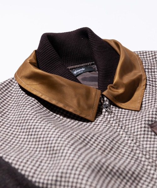 glamb(グラム)の「Crazy Textile Blouson / クレイジーテキスタイルブルゾン(ブルゾン・メンズ・ブラウン/グレー・S/L/M)」の21枚目の写真