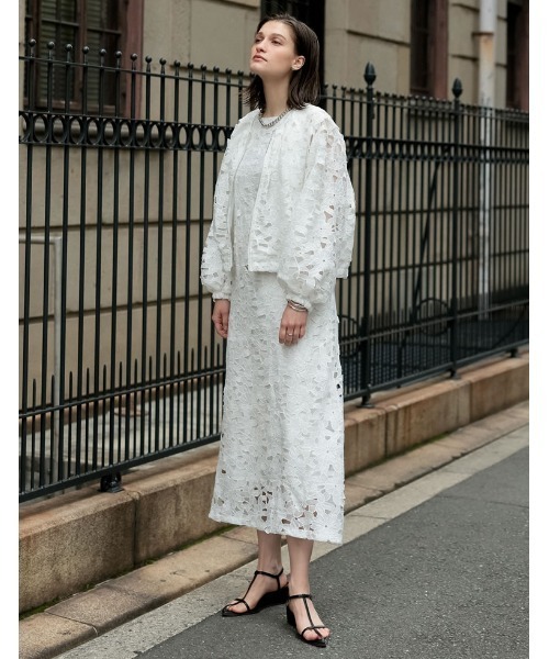 Rady クロシェレースワンピース Re:EDIT（リエディ）の「[SUMMER DRESS COLLECTION][低身長/高