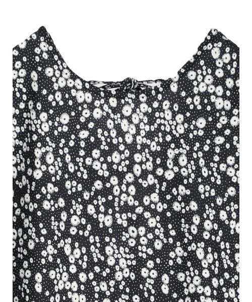 RAY CASSIN FAVORI（レイカズンフェバリ）の「・RAY　CASSIN　フラワーptナローワンピース（ワンピース・レディース・ブラック/ブルー/オレンジ・FREE）」の7枚目の写真