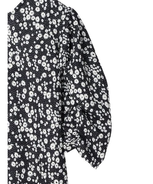 RAY CASSIN FAVORI（レイカズンフェバリ）の「・RAY　CASSIN　フラワーptナローワンピース（ワンピース・レディース・ブラック/ブルー/オレンジ・FREE）」の8枚目の写真