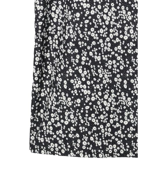 RAY CASSIN FAVORI（レイカズンフェバリ）の「・RAY　CASSIN　フラワーptナローワンピース（ワンピース・レディース・ブラック/ブルー/オレンジ・FREE）」の9枚目の写真