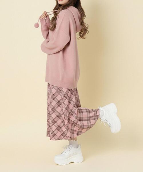 cs T&P(シーエスティーアンドピー)の「<脱ぎ履きしやすい>ファスナー付厚底スニーカー(スニーカー・レディース・ホワイト/ブラック/ホワイト系9/ブラック系/ブルー系8/ブラック系1・S/M/L/LL)」の19枚目の写真