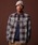 AVIREXiABbNXj́uCOTTON CHECK EMBROIDERY SHIRT / Rbg `FbN GuCf[ Vc / AVIREX / ABbNXiVc/uEXjvbuE