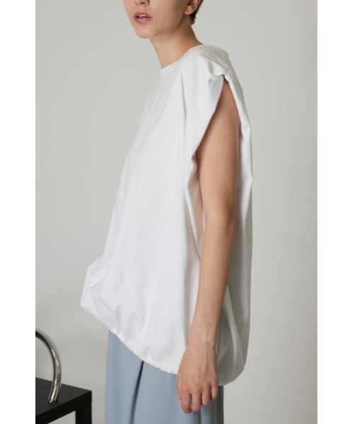 RIM.ARK（リムアーク）の「Drawstring big T/SH（Tシャツ/カットソー