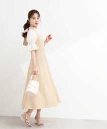 PROPORTION BODY DRESSING | ホルターネックジャンスカ / 1213240505(ワンピース)
