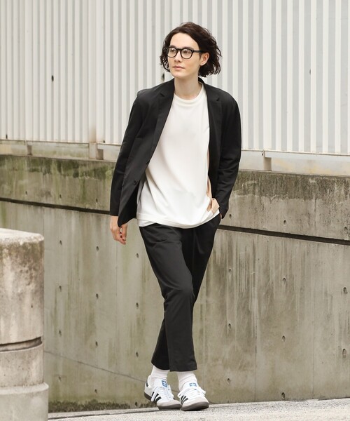 THE SHOP TK (ザ ショップ ティーケー )の「◆【セットアップ対応可/2WAYストレッチ】エアドットテーラードジャケット(テーラードジャケット・メンズ・ブラック/ネイビー・02/03/04)」の3枚目の写真