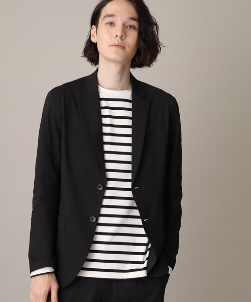 THE SHOP TK (ザ ショップ ティーケー )の「◆【セットアップ対応可/2WAYストレッチ】エアドットテーラードジャケット(テーラードジャケット・メンズ・ブラック/ネイビー・02/03/04)」の9枚目の写真