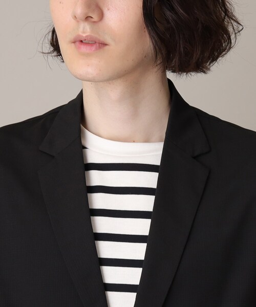 THE SHOP TK (ザ ショップ ティーケー )の「◆【セットアップ対応可/2WAYストレッチ】エアドットテーラードジャケット(テーラードジャケット・メンズ・ブラック/ネイビー・02/03/04)」の16枚目の写真