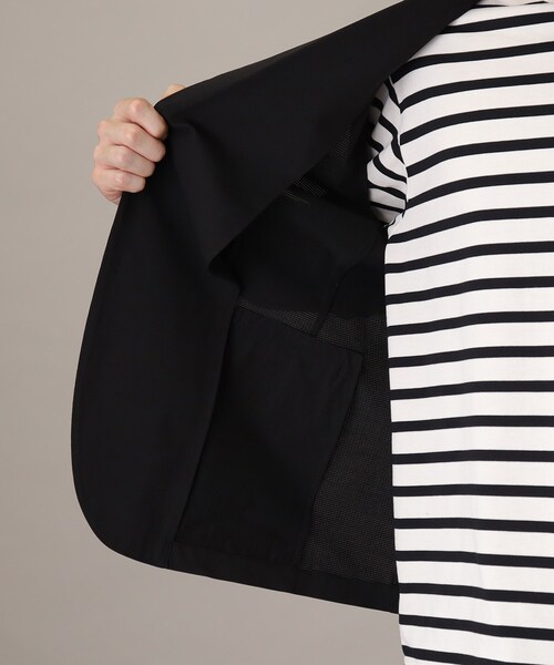 THE SHOP TK (ザ ショップ ティーケー )の「◆【セットアップ対応可/2WAYストレッチ】エアドットテーラードジャケット(テーラードジャケット・メンズ・ブラック/ネイビー・02/03/04)」の20枚目の写真