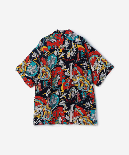 SUN SURF(サンサーフ)の「SUN SURF SP | 半袖ハワイアンシャツ KILOHANA "HAWAIIAN HOSPITALITY" MEN(シャツ/ブラウス・メンズ・ブルー系その他5/ベージュ系その他・L/XL)」の12枚目の写真