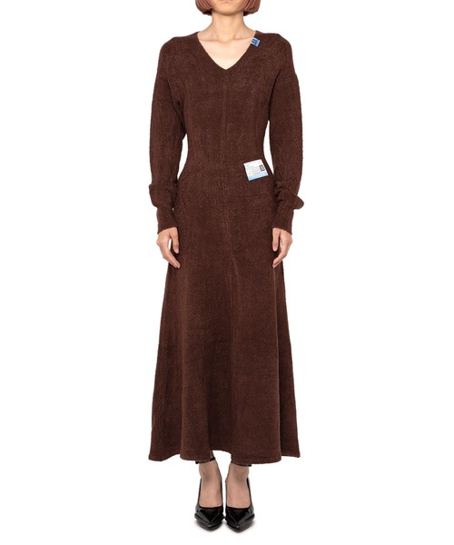 【セール】Knit Sheath Dress(ワンピース)|Maison MIHARA YASUHIRO(メゾンミハラヤスヒロ)