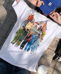 Vipoa（ヴィポア）の「90s Style Street Snap Tee（Tシャツ/カットソー・メンズ）」