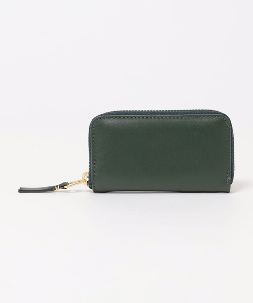Wallet COMME des GARCONS（ウォレットコム デギャルソン）の「COMME des GARCONS: クラシック コインケース ロング  (8Z-A004-051)（コインケース・メンズ・オリーブ/オレンジ/グリーン/ネイビー/ブラック・ONE SIZE）」の3枚目の写真