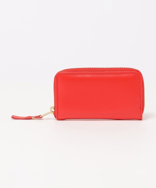 Wallet COMME des GARCONS（ウォレットコム デギャルソン）の「COMME des GARCONS: クラシック コインケース ロング  (8Z-A004-051)（コインケース・メンズ・オリーブ/オレンジ/グリーン/ネイビー/ブラック・ONE SIZE）」の5枚目の写真